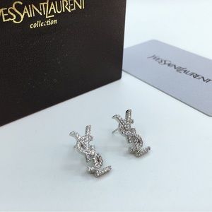 YSL earrings